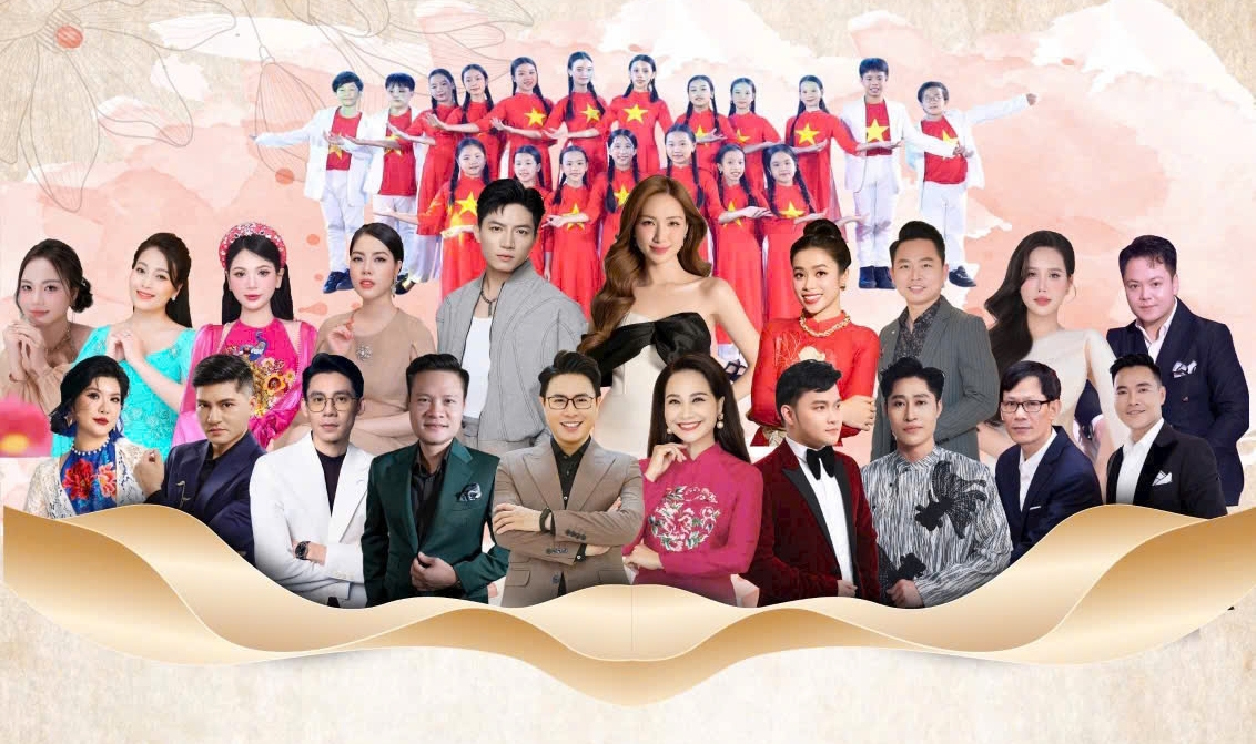 Các nghệ sĩ tham gia chương trình