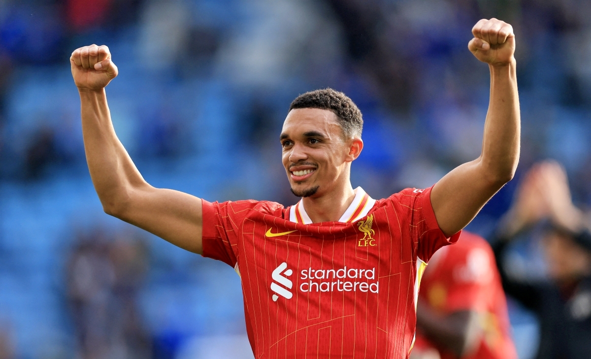 Alexander Arnold chia tay Liverpool (Ảnh: Reuters).