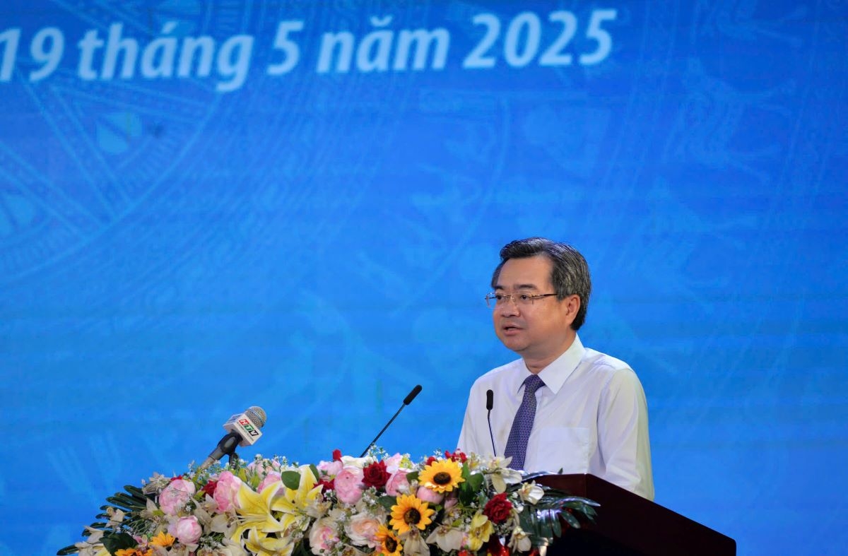 Ông Nguyễn Thanh Nghị, Phó Bí thư Thường trực Thành ủy TP.HCM phát biểu (ảnh: Hà Khánh)