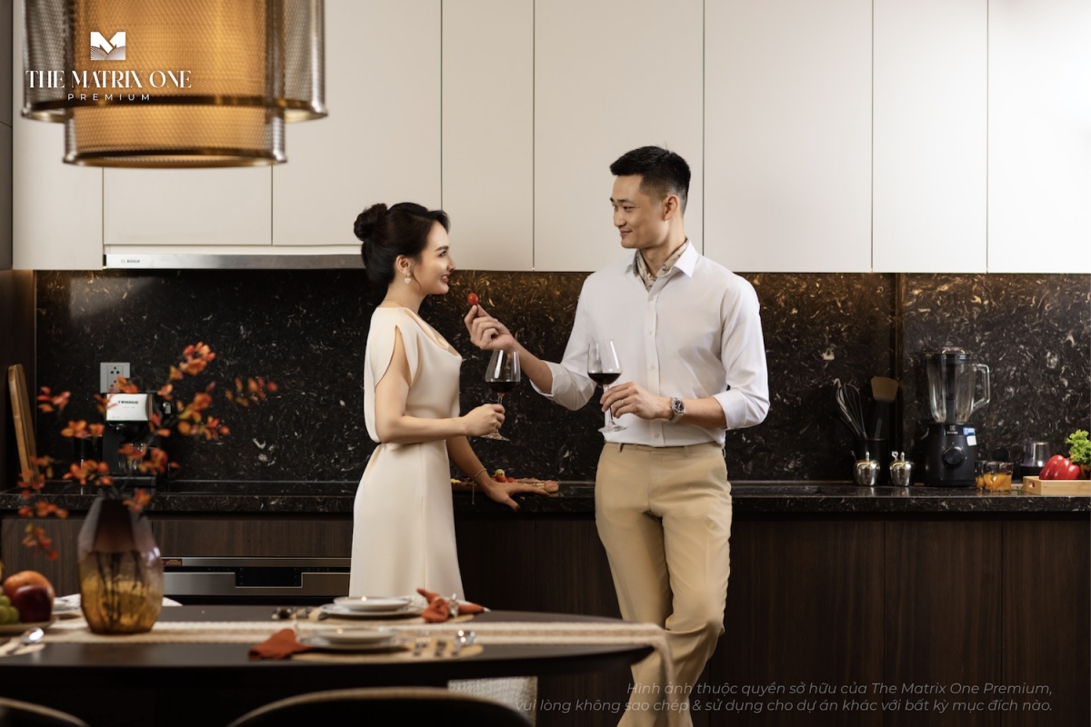 The Matrix One Premium đầu tư kỹ lưỡng về không gian sống cho cư dân đem đến những khoảnh khắc quý giá