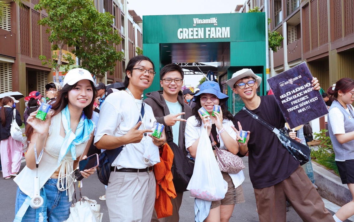 Vinamilk đổi mới từ sản phẩm đến trải nghiệm, tiếp cận người tiêu dùng trẻ