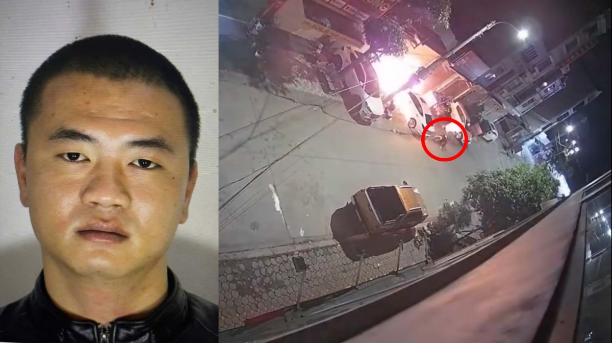 Nguyễn Văn Thụ - nghi phạm phóng hỏa khiến 4 ngôi nhà cháy rụi ở thị xã Việt Yên