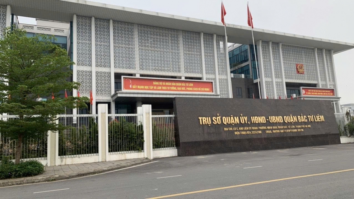 Ủy ban Kiểm tra Quận ủy Bắc Từ Liêm đã ban hành Kết luận số 33/KL/UBKTQU