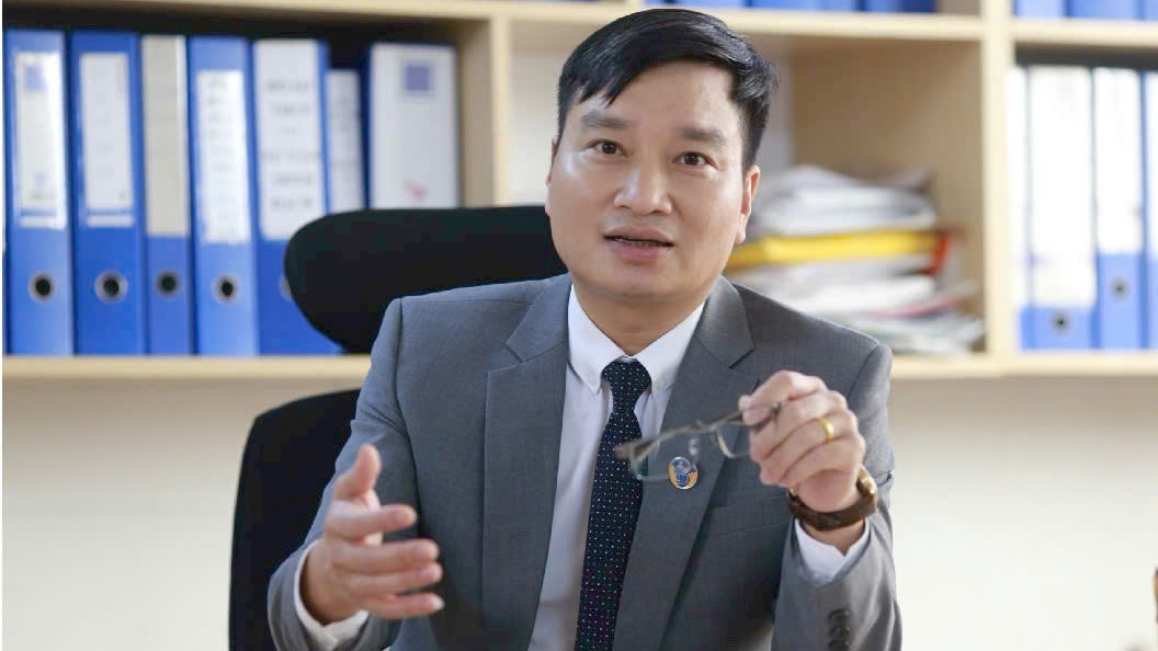 Luật sư Trần Tuấn Anh - Giám đốc công ty luật Minh Bạch.