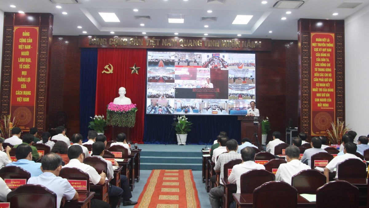 Quang cảnh hội nghị