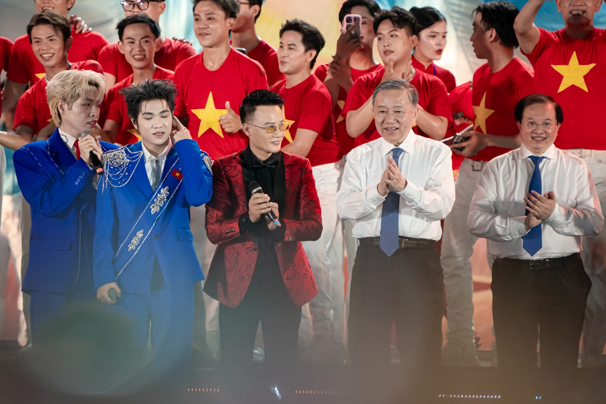 Tổng Bí thư Tô Lâm dự chương trình