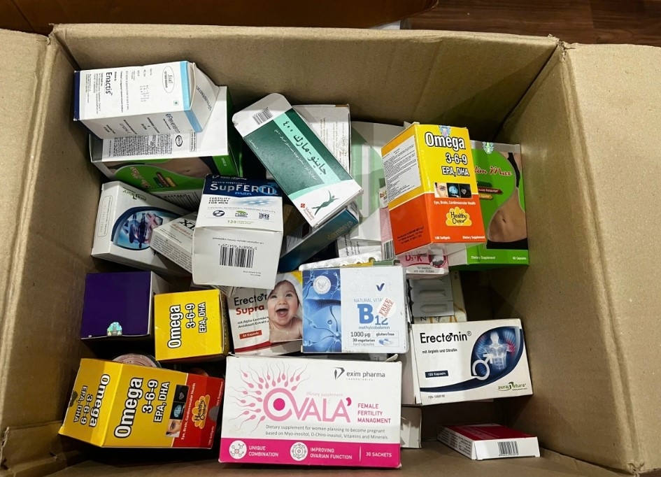 Hàng loạt thuốc giả, thực phẩm chức năng giả vừa bị Công an Hà Nội triệt phá