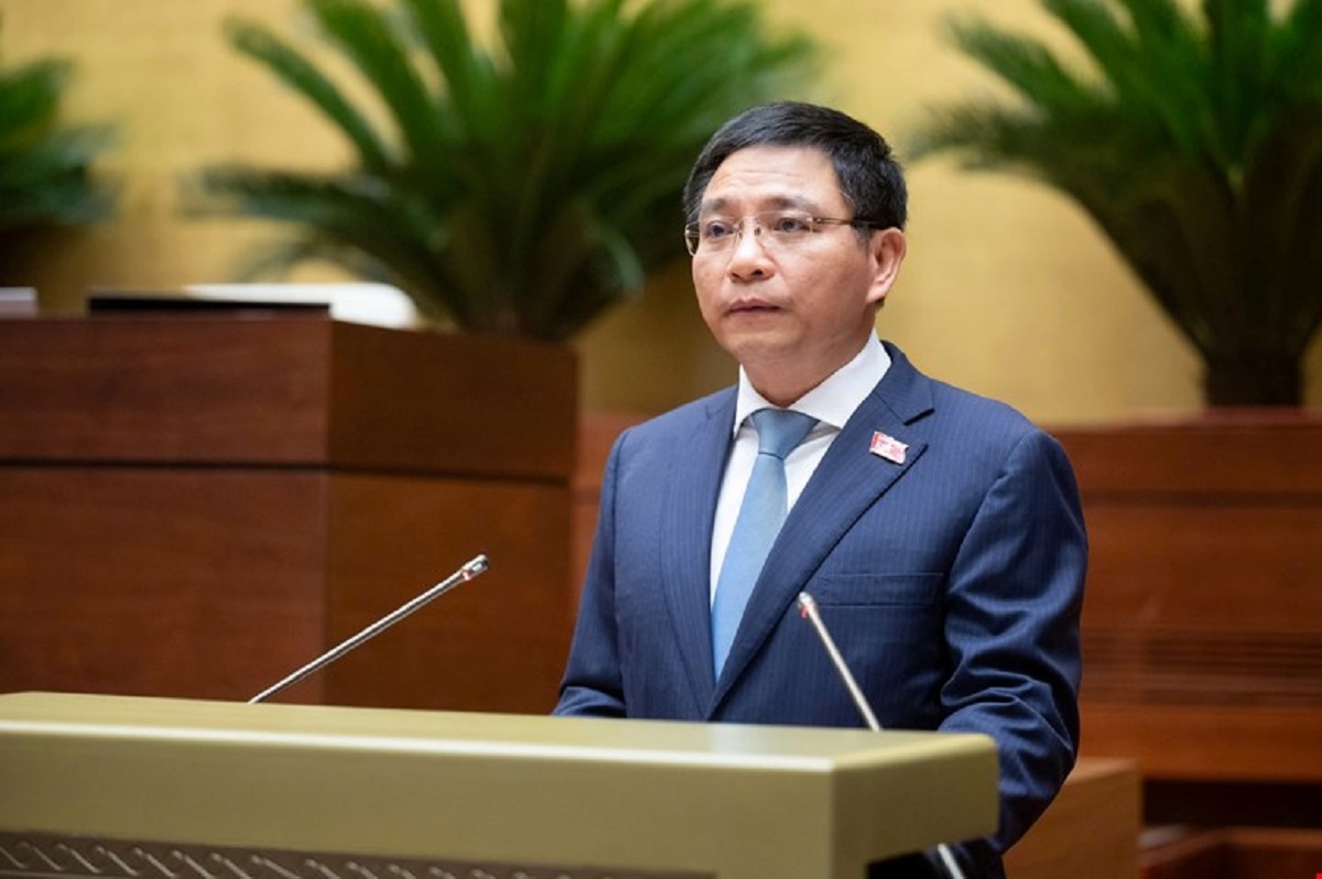  Bộ trưởng Bộ Tài chính Nguyễn Văn Thắng