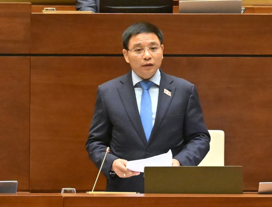 Bộ trưởng Bộ Tài chính Nguyễn Văn Thắng