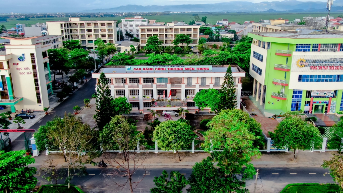 Trường cao đẳng Công thương miền Trung tại tỉnh Phú Yên (ảnh MITC)