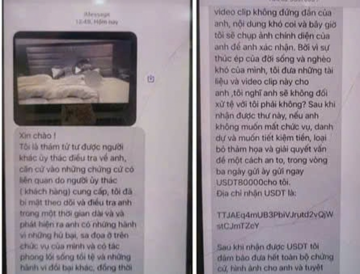 Hình cảnh nhạy cảm bị cắt ghép