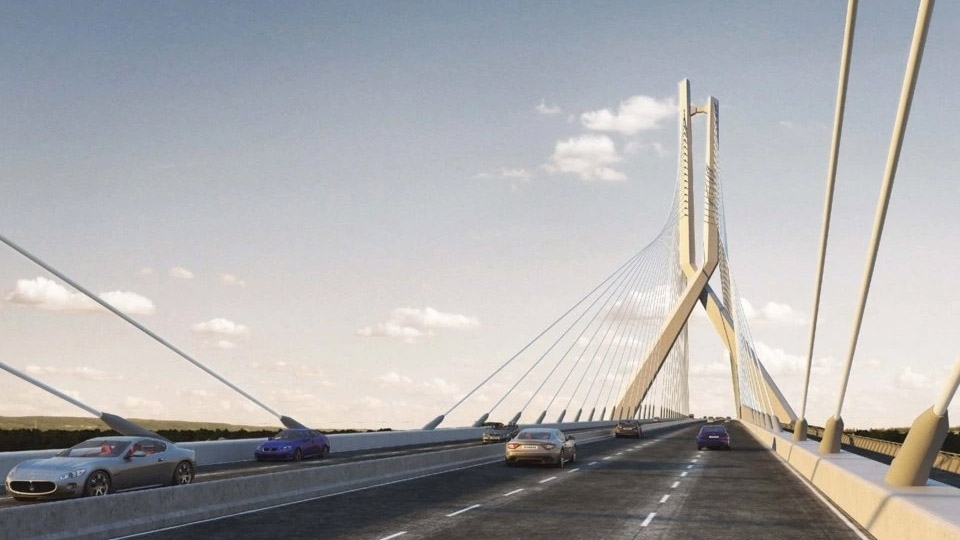 Cầu Tứ Liên sẽ là công trình hiện đại mang tính biểu tượng của Thủ đô Hà Nội