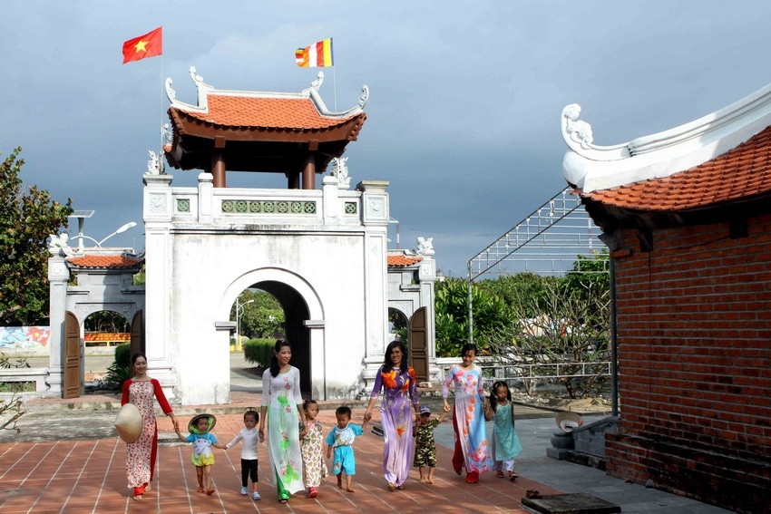 Chùa Trường Sa (Quần đảo Trường Sa, tỉnh Khánh Hòa)