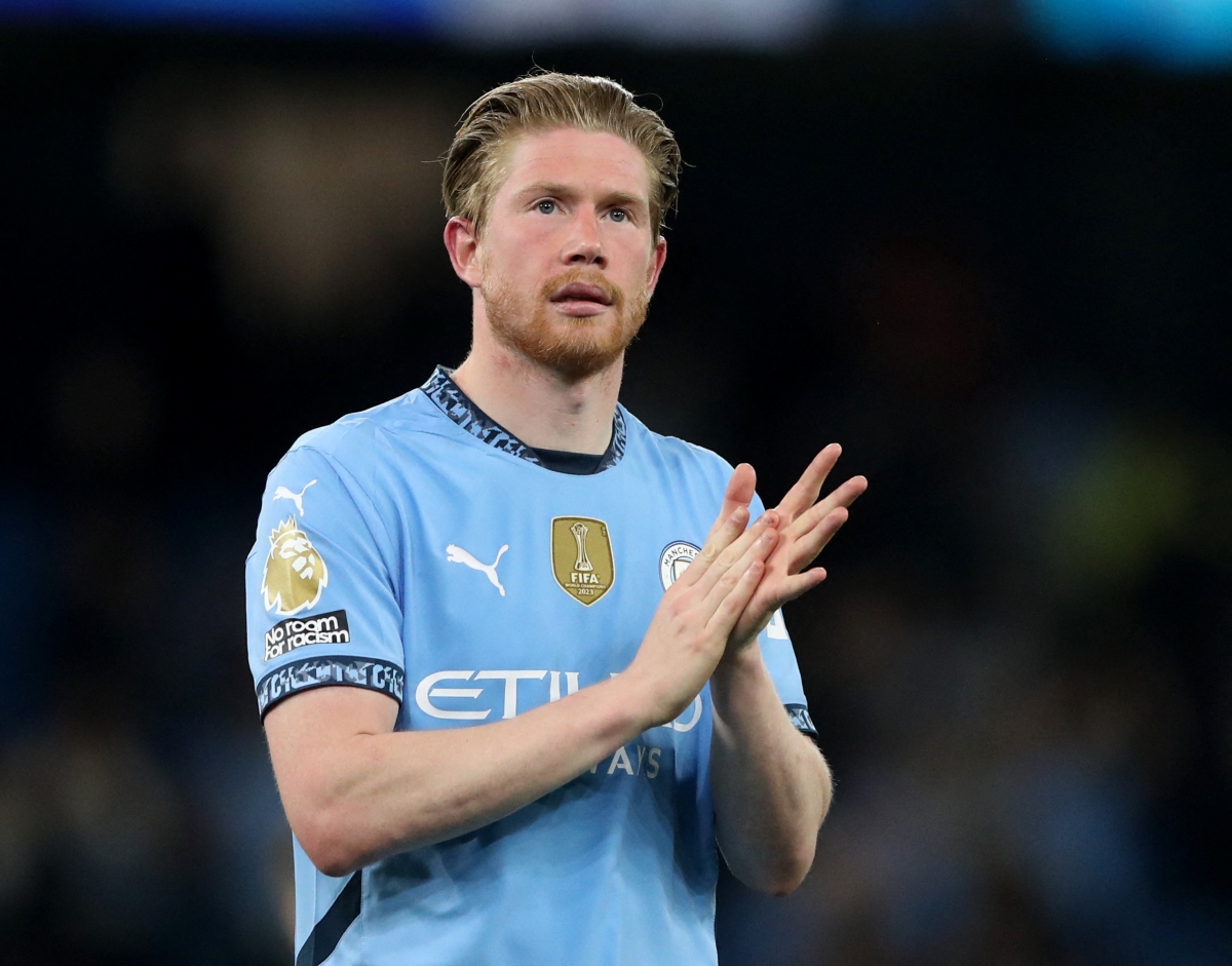 Liverpool cân nhắc chiêu mộ Kevin De Bruyne (Ảnh: Reuters).