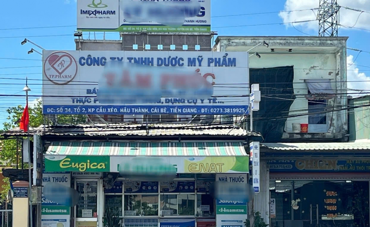 Cơ sở bán thuốc bị nhân viên lấy trộm tiền