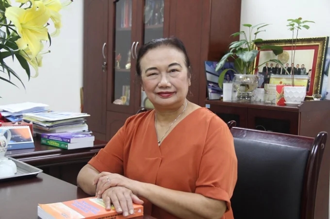 Bà Nguyễn Thị Cúc, Chủ tịch Hội Tư Vấn Thuế Việt Nam (VTCA