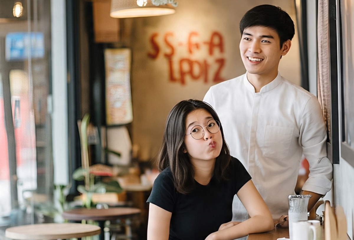 Tôi muốn công khai chuyện tình cảm của hai đứa nhưng anh phản đối (ảnh minh họa: AI)