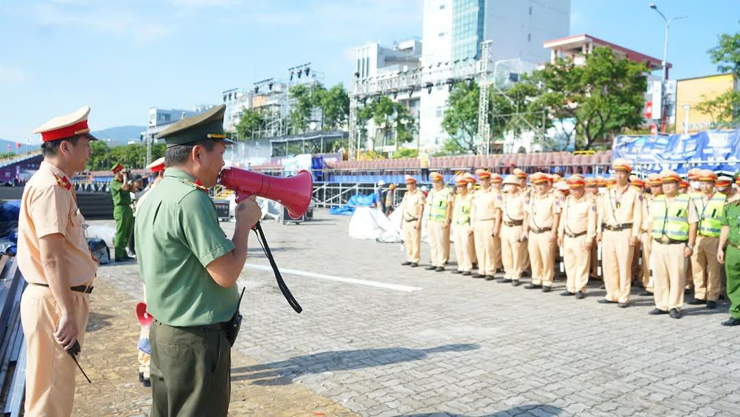 Công an thành phố Đà Nẵng thành lập 8 tiểu ban chuyên trách triển khai công tác đảm bảo an ninh trật tự DIFF 2025.