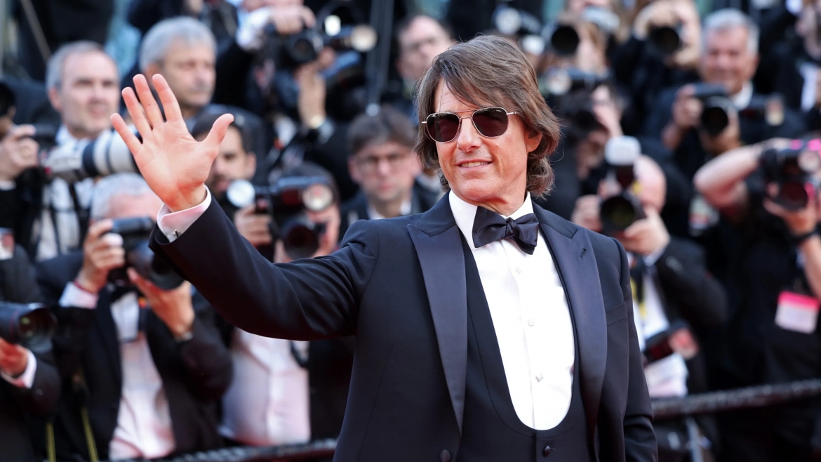 Tom Cruise trên thảm đỏ LHP Cannes