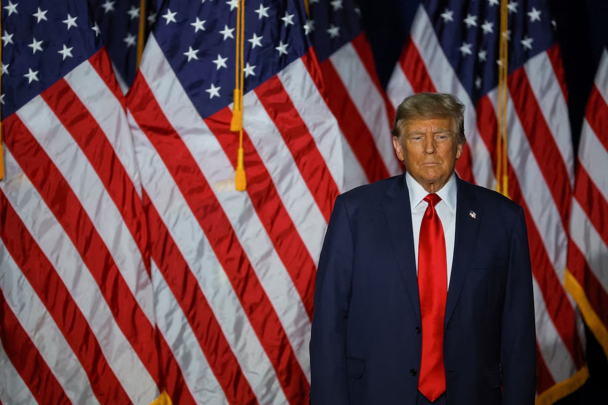 Ông Trump. Ảnh: Reuters