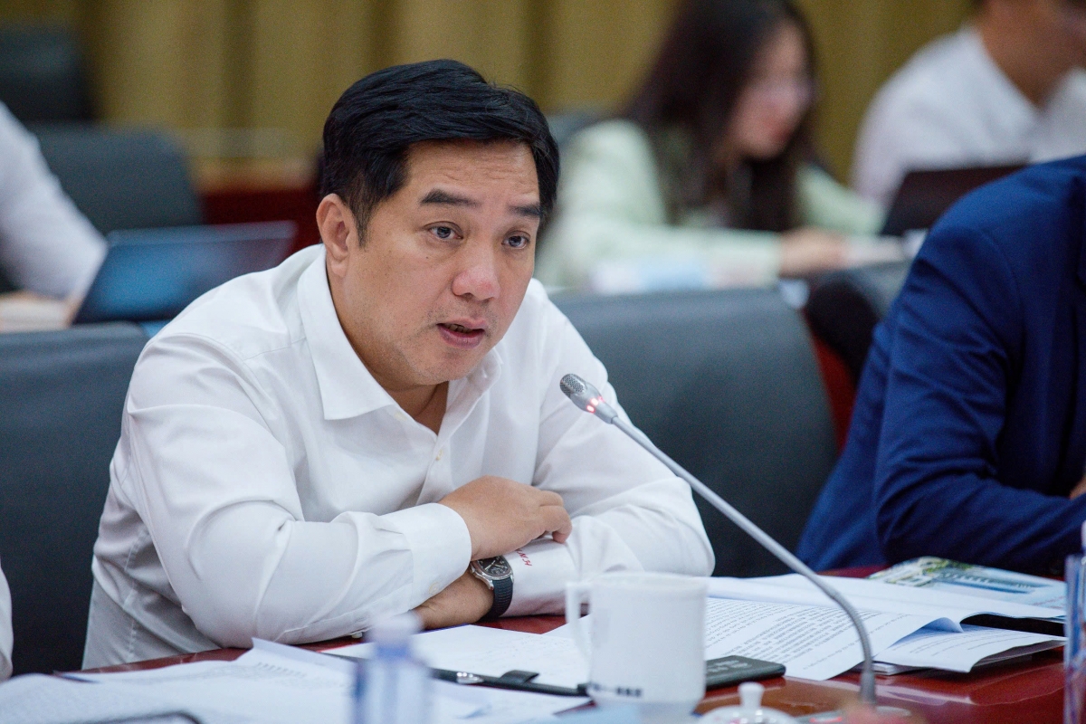 Ông Hồ Minh Hoàng - Chủ tịch HĐTV Tập đoàn Đèo Cả.