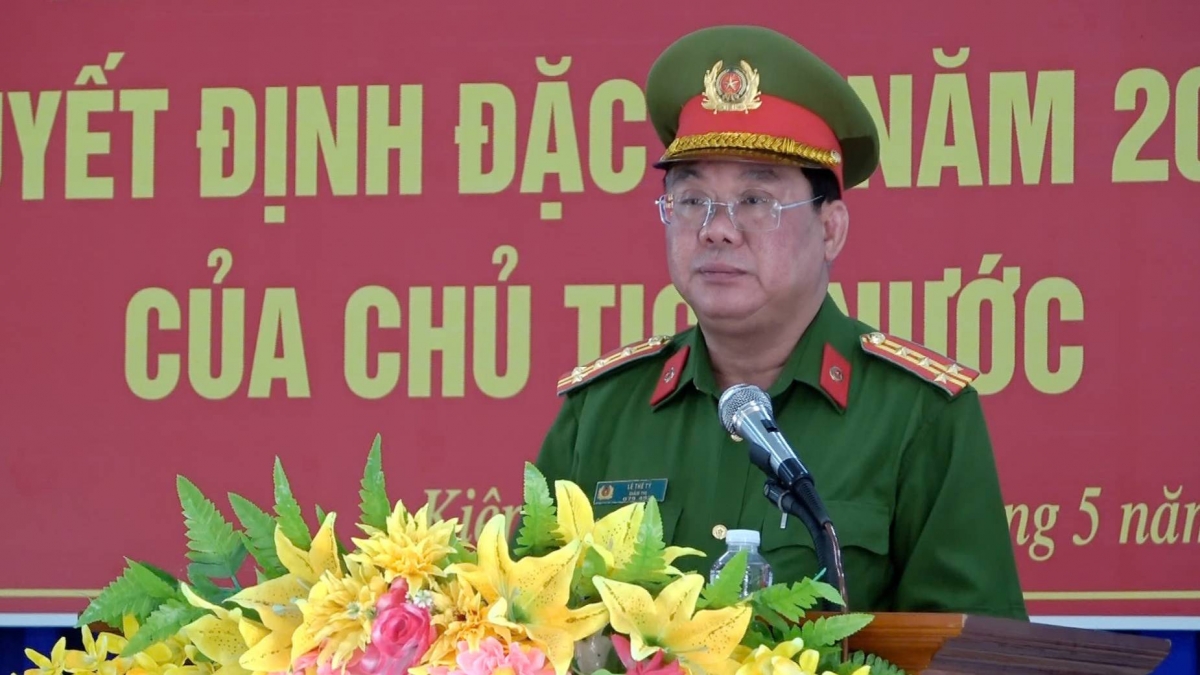 Đại tá Lê Thế Tý – Giám thị Trại giam Kênh 7