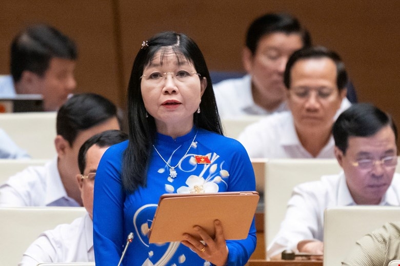 Đại biểu Trần Thị Thanh Hương