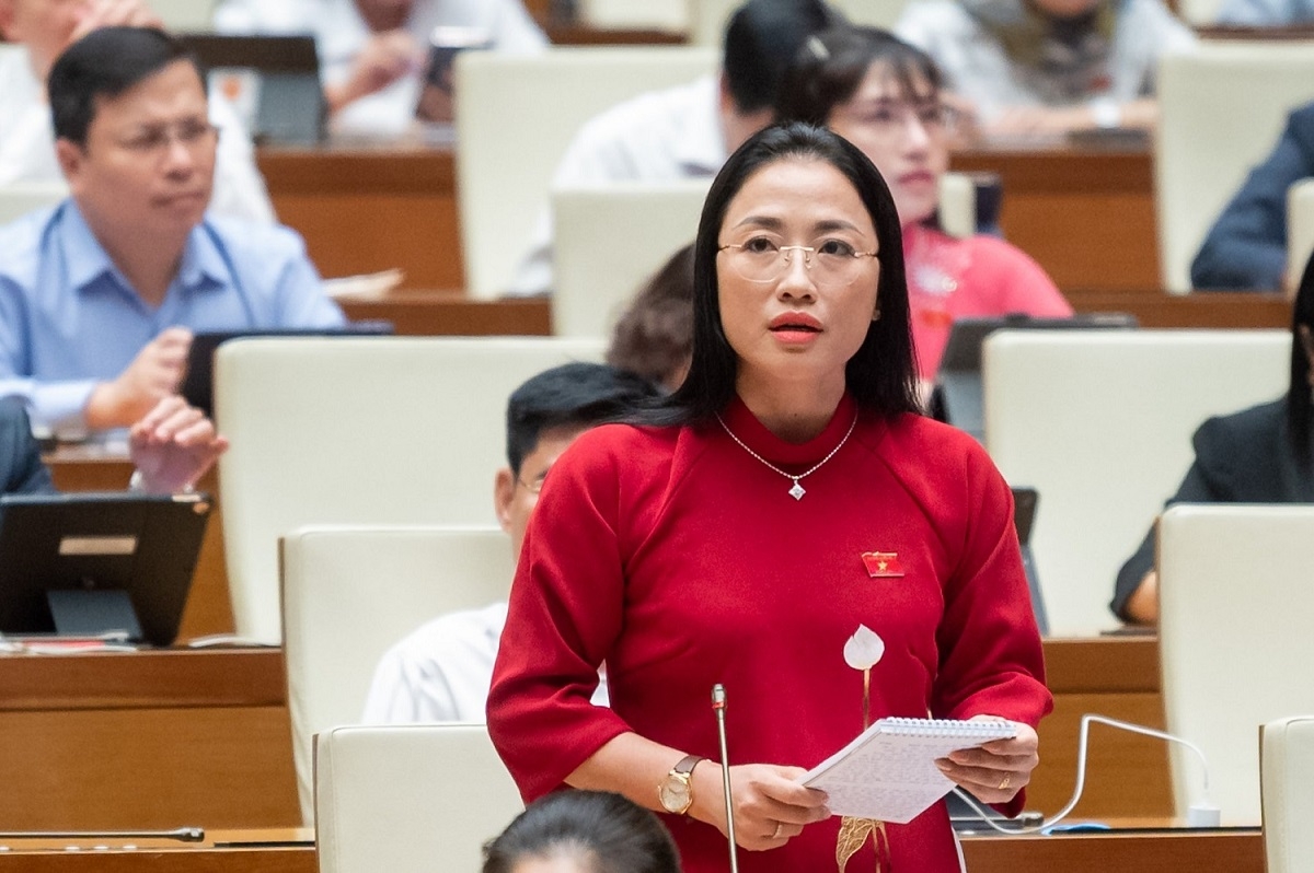 Đại biểu Trần Thị Khánh Thu (Thái Bình)