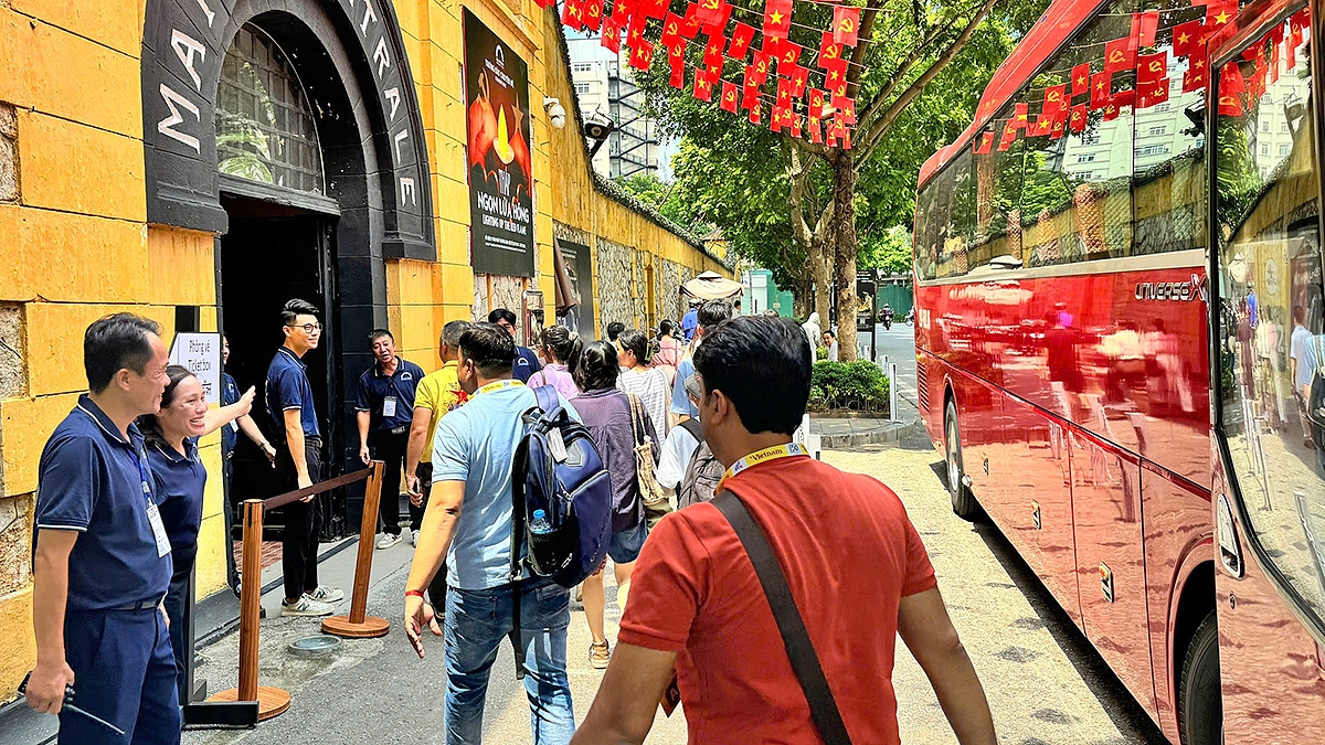 Khách du lịch quốc tế đến Hà Nội trong 5 tháng đầu năm 2025 ước đạt 567,37 nghìn lượt.