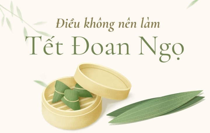 Một số điều kiêng kỵ trong ngày Tết Đoan ngọ được dân gian truyền miệng. (Ảnh: Nhật Thùy)