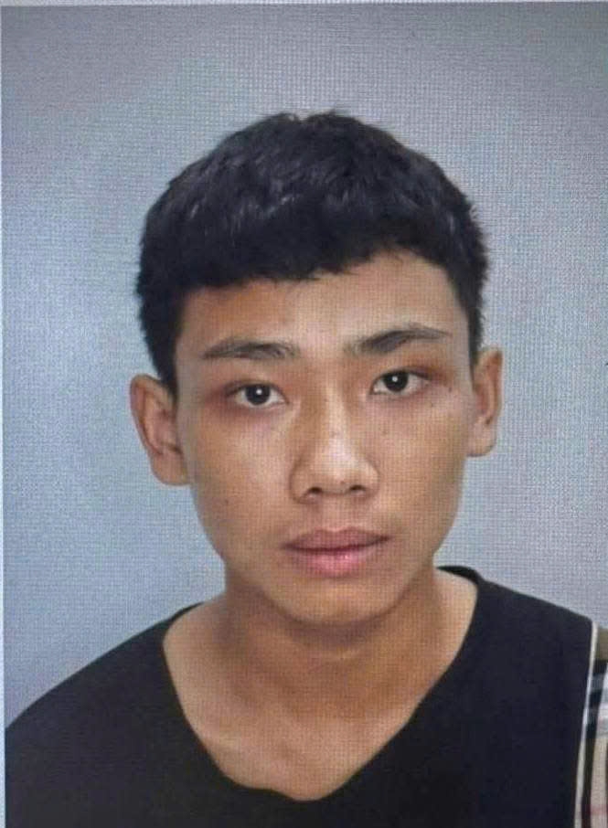 Đối tượng Tòng Văn Vương (ảnh Công an cung cấp)