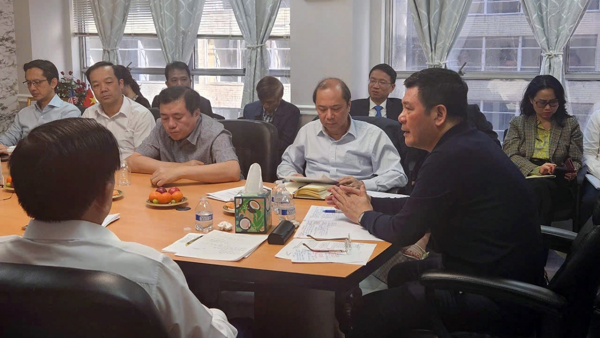 Phiên đàm phán lần thứ 2 Hiệp định song phương về Thương mại đối ứng giữa Việt Nam và Hoa Kỳ bắt đầu từ sáng 19/5 (giờ Hoa Kỳ) tại Washington D.C - Ảnh: Moit