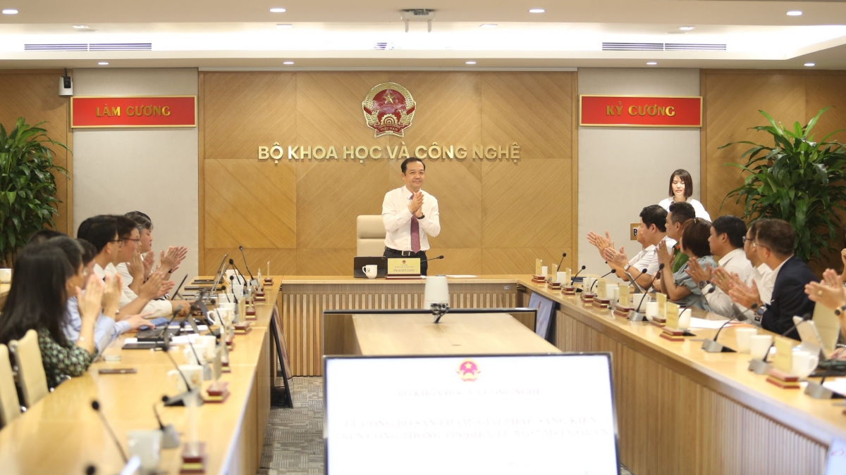 Toàn cảnh sự kiện (Ảnh: Bộ KH&amp;CN)