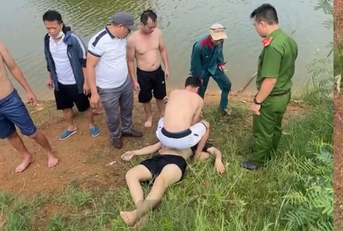 Nạn nhân tử vong sau khi đi bơi