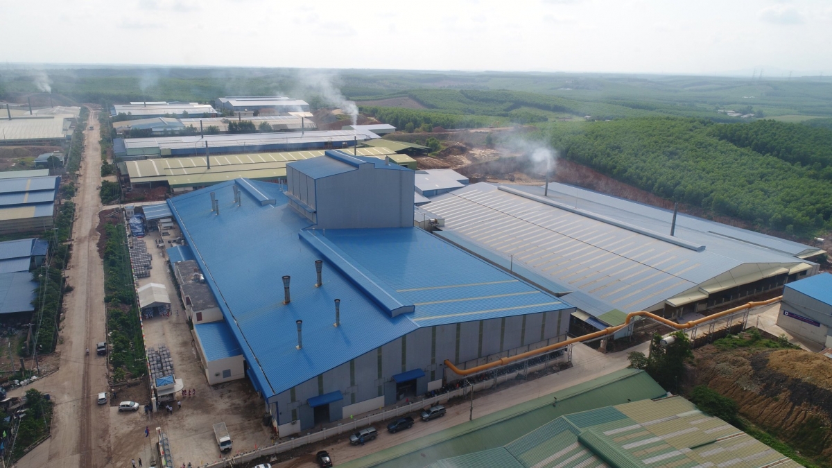 Công ty Gạch men Phương Nam tại Đồng Nai (Ảnh: CTV)