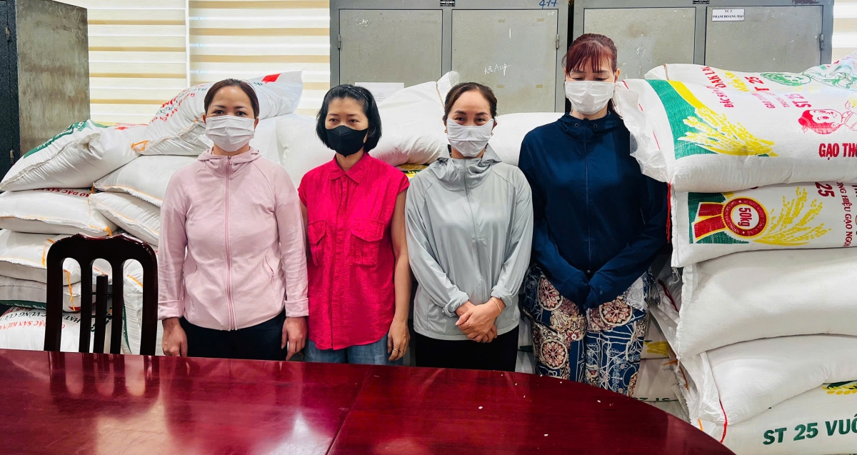 Các bị can trong vụ việc