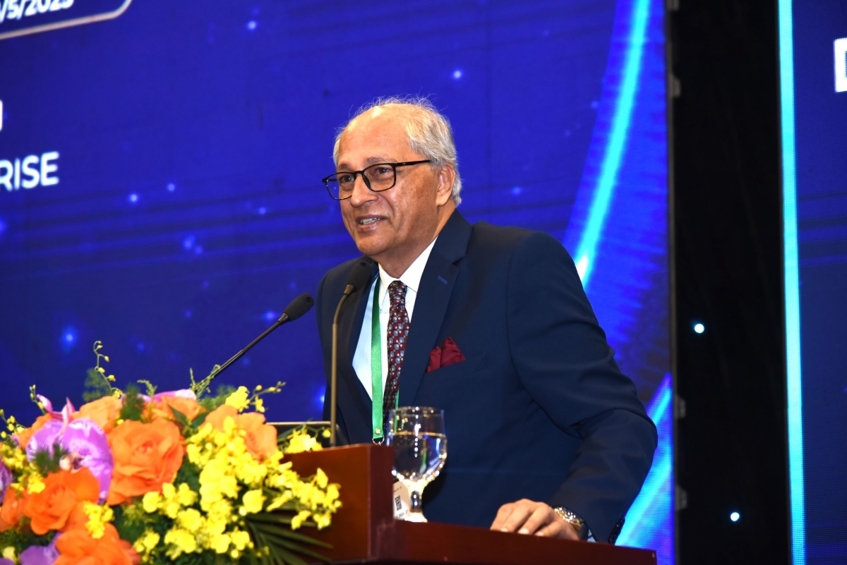 Ông Stan Singh Chủ tịch Tổ chức Công nghiệp Điện toán châu Á - Châu Đại Dương