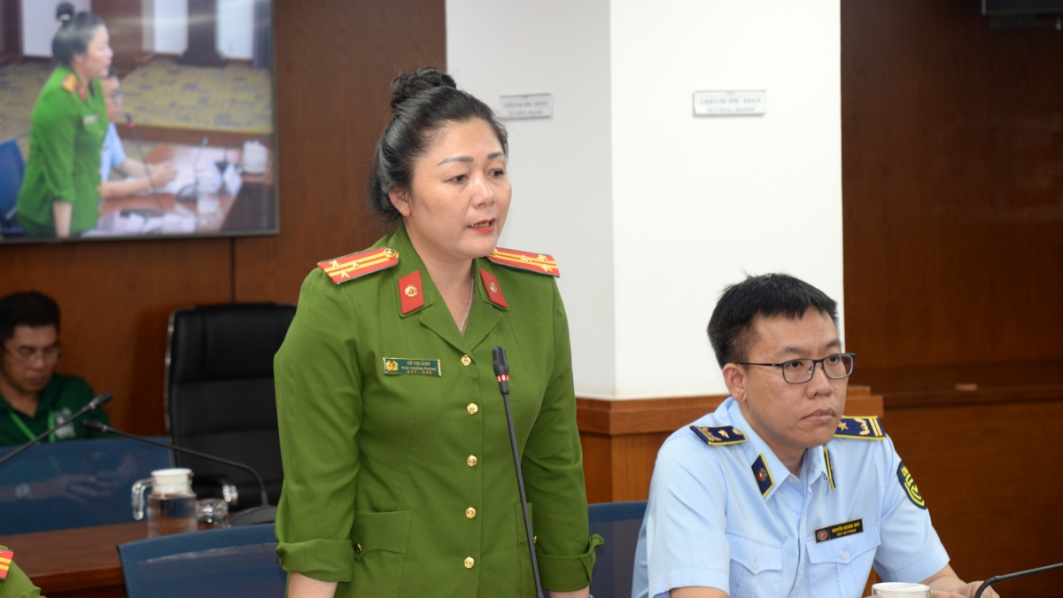 Thượng tá Hồ Thị Lãnh, Phó Trưởng phòng Phòng Cảnh sát Quản lý hành chính về Trật tự xã hội, Công an Thành phố