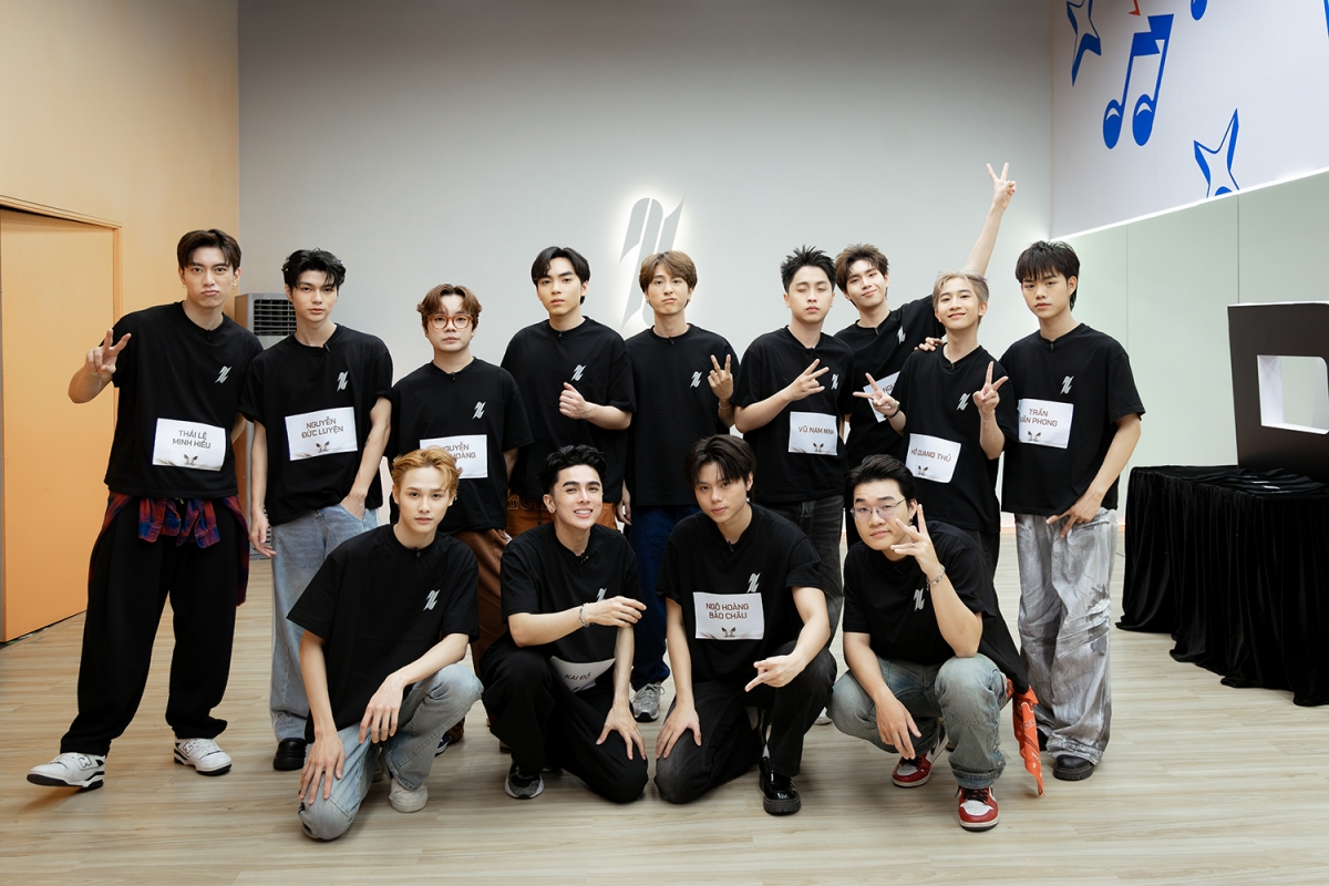 Các tân binh hạng D