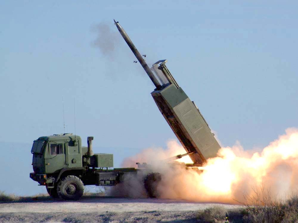 Hệ thống HIMARS. Ảnh: Wikipedia