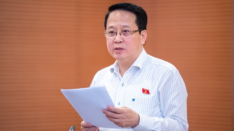 Đại biểu Quốc hội Hoàng Anh Công. Ảnh: Quốc hội