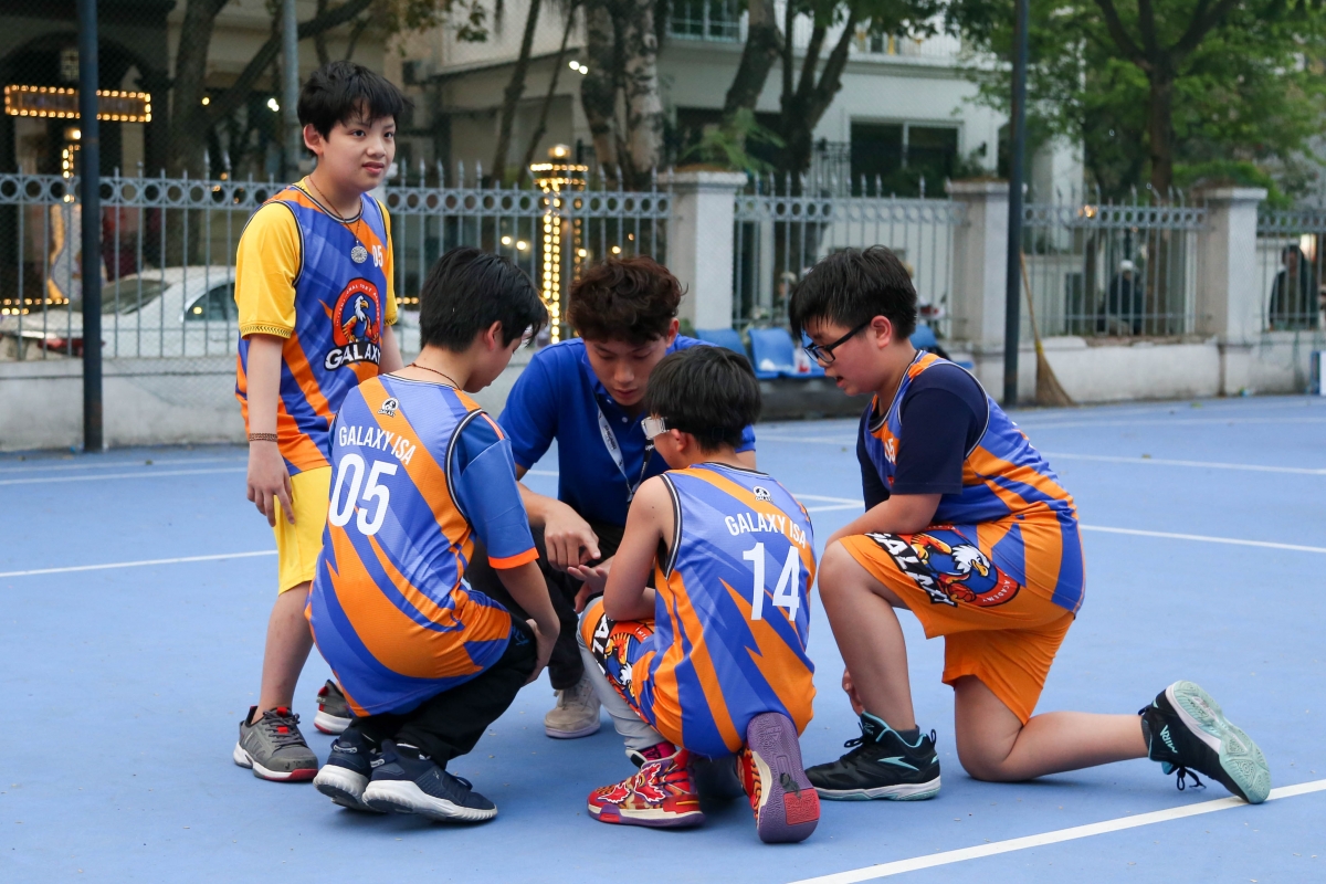 Học viện Thể thao Quốc tế Galaxy (GISA) sẽ đảm nhiệm đào tạo VĐV trẻ cho đội bóng rổ Nha Trang Dolphins