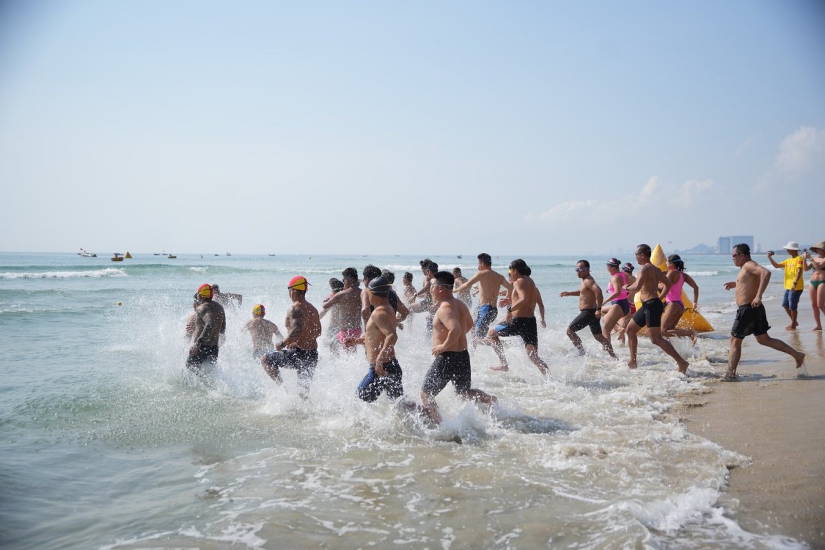 Hội thi cứu hộ biển Đà Nẵng 2025