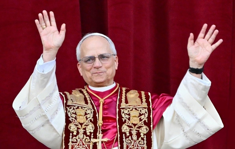 Giáo hoàng Leo XIV. Ảnh: Getty