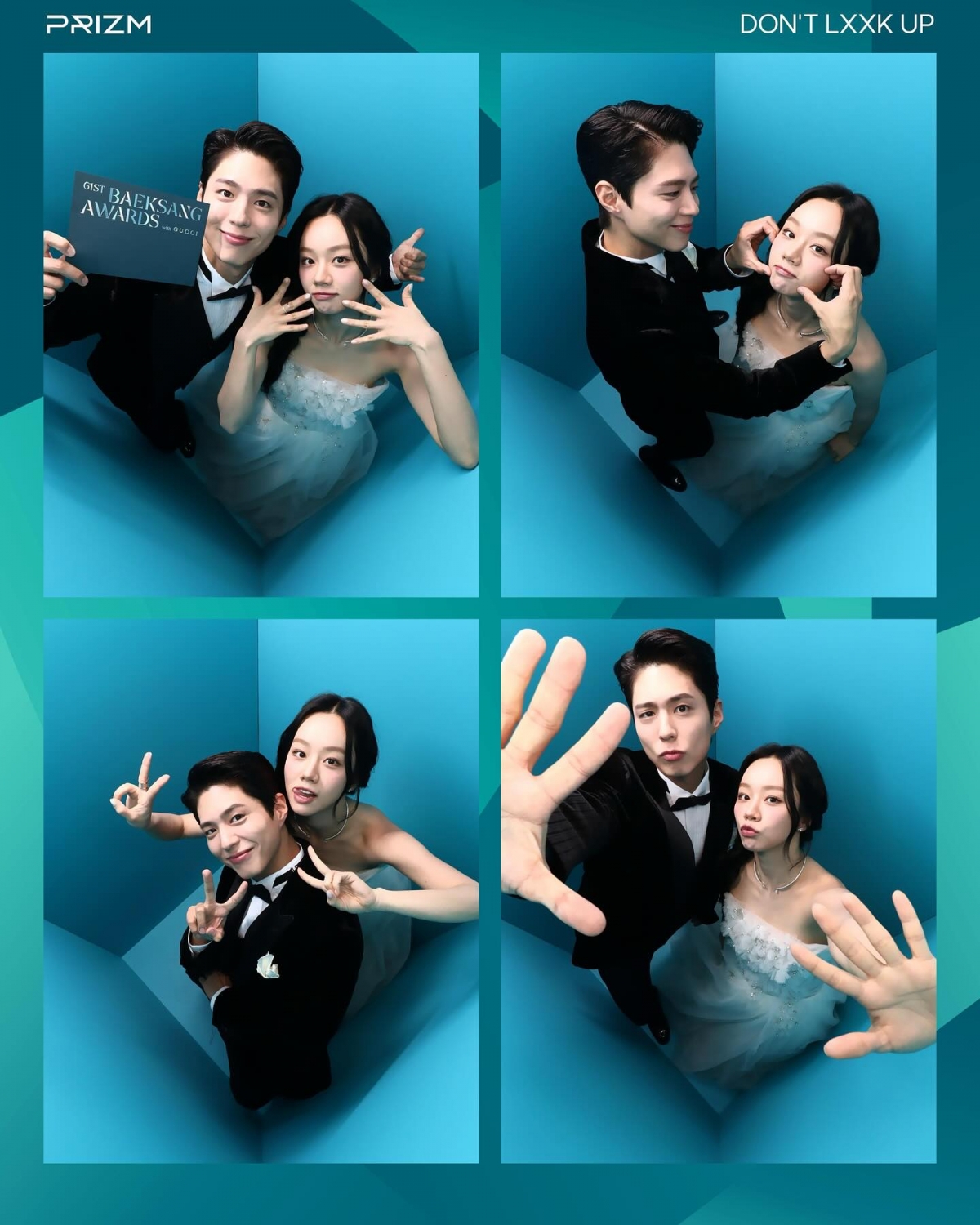 Hyeri - Park Bo Gum gây sốt với tư thế trái tim