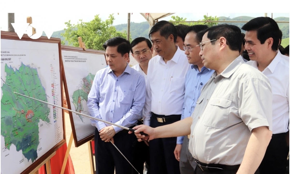 UBND tỉnh Sơn La được giao là cơ quan chủ quản thực hiện dự án cao tốc Hòa Bình – Mộc Châu