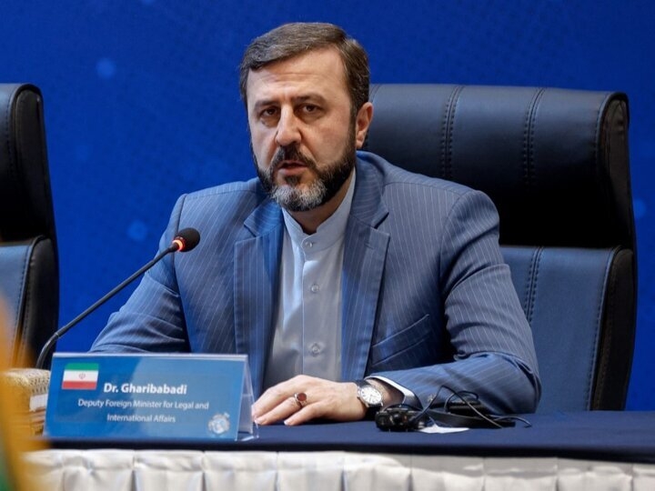 Thứ trưởng Ngoại giao Iran phụ trách các vấn đề Pháp lý và Quốc tế Kazem Gharibabadi