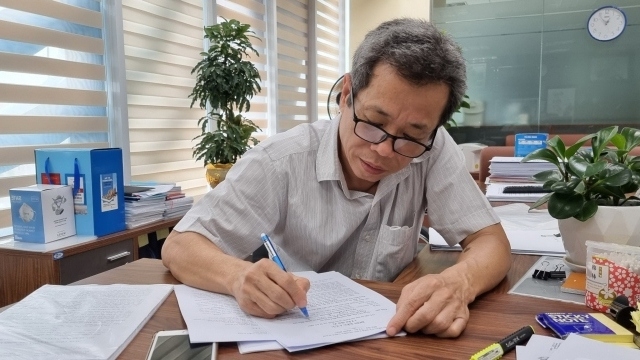 Ông Nguyễn Hồng Khanh đã gửi nhiều đơn kêu oan tới các cấp