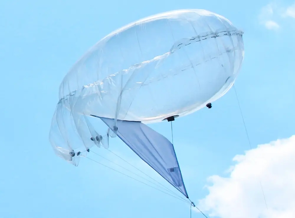 Aerobavovna phát triển hệ thống khí cầu trang bị thiết bị chuyên dụng. Ảnh: Aerobavovna