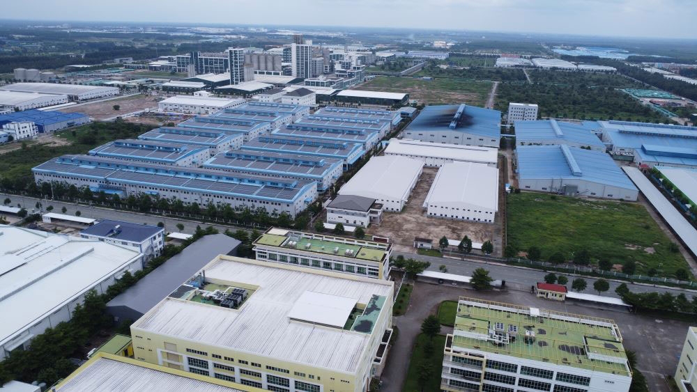 KCN Bàu Bàng giai đoạn 1 đã thu hút rất nhiều nhà đầu tư  (ảnh: ĐT)